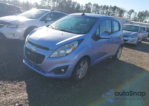 2014 Chevrolet Spark 1Lt Auto from USA, damaged, VIN KL8CD6S92EC577501